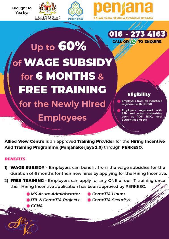 Training With Allied View Under Hiring Incentive And Training Programme